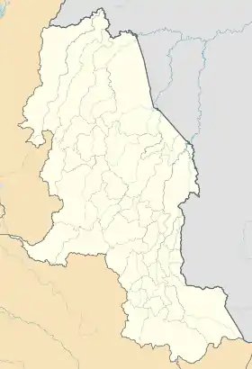 (Voir situation sur carte : Norte de Santander (administrative))