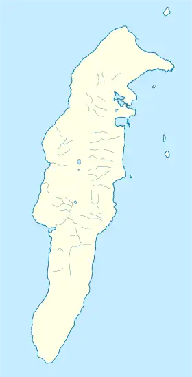 (Voir situation sur carte : San Andrés)
