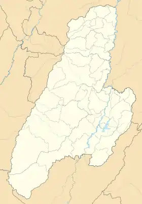 (Voir situation sur carte : Tolima (administrative))
