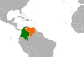 Colombie et Venezuela