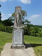 Le monument aux morts.