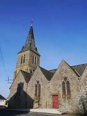 Église Saint-Éloi de Colombiers-du-Plessis