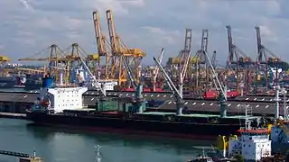 Le Port de Colombo - Étape 10