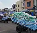 Une des rues du marché de Pettah.