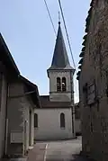 L'église Saint Appolinaire....