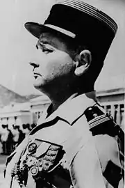 Colonel Paul Arnaud de Foïard, octobre 1967.