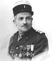 colonel Brébant en 1946.