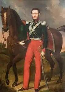 Le colonel de Saporta