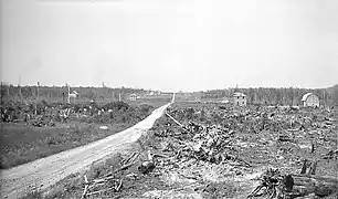 Colonie de Saint-Elzéar, comté de Bonaventure, 1941