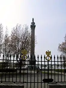 Photographie de la colonne Napoléon
