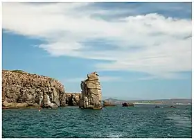 Les Colonnes de Carloforte, Île San Pietro, (Carloforte)