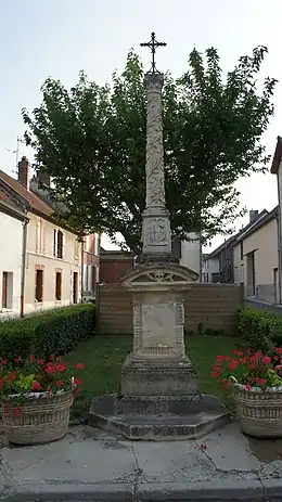 La croix de chemin.