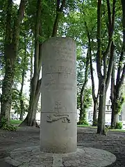 Colonne du 14 juin 1944.