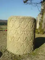La colonne gallo-romaine.