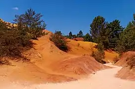 Le Colorado provençal,Vaucluse