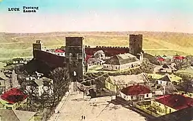 Image illustrative de l’article Château de Loutsk
