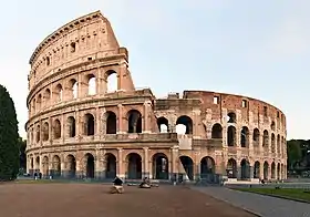 Le Colisée de Rome, Ier siècle.