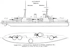 Image illustrative de l'article Classe Colossus (cuirassé, 1910)