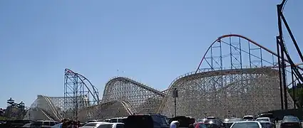 Colossus à Six Flags Magic Mountain