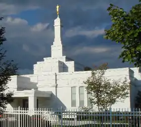 Image illustrative de l’article Temple mormon de Columbus