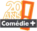 Ancien logo utilisé pour les 20 ans de la chaîne en 2017.