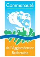 Blason de Communauté de l'Agglomération Belfortaine