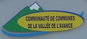 Blason de Communauté de communes de la vallée de l'Avance