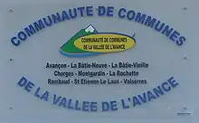 Logo de la communauté de communes