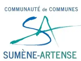 Blason de Communauté de communesSumène Artense