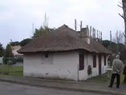 Maison de pêcheur du Lido delle Nazioni où fut déposée Anita le 2 août 1849