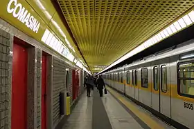 Image illustrative de l’article Comasina (métro de Milan)