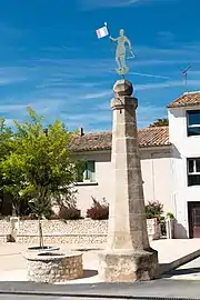 Monument à La Liberté.