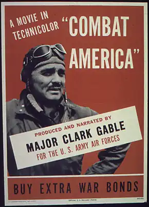 Description de l'image Combat America poster.png.