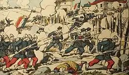 Combat de Lang-Kep (1884).