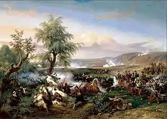 Combat de la forêt de l'Habrah, 3 décembre 1835 (1840)