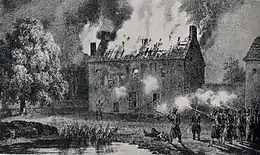 Combat de la Penissière, le 6 juin 1832.