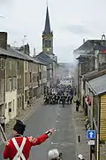 Célébration du bicentenaire du siège de la ville.