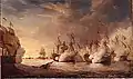 Combat du vaisseau l’Intrépide contre plusieurs vaisseaux anglais (17 octobre 1747)