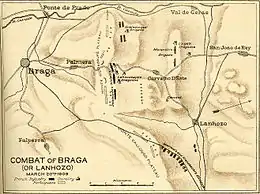Description de l'image Combate napoleonico Braga.jpg.
