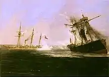 Combat naval de Punta Gressa