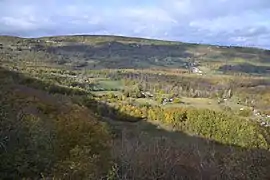 La combe de Dreuilhe.