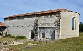 L'église de Rauzet.