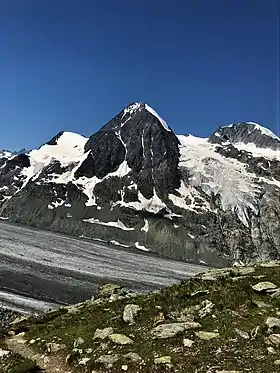 Combin de Corbassière en été.