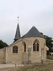 L'église Saint-Symphorien.