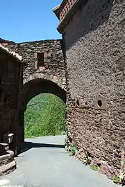 Porte du village.