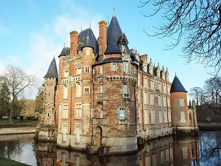 Image illustrative de l’article Château de Combreux (Loiret)