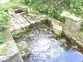 La fontaine et le lavoir de Kerdec'h.