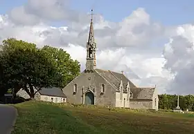 Image illustrative de l’article Chapelle Notre-Dame-de-la-Clarté de Combrit