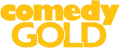 Logo de Comedy Gold de juin 2012 au 1er septembre 2019.