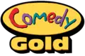 Ancien logo de Comedy Gold du 2 août 2010 à juin 2012